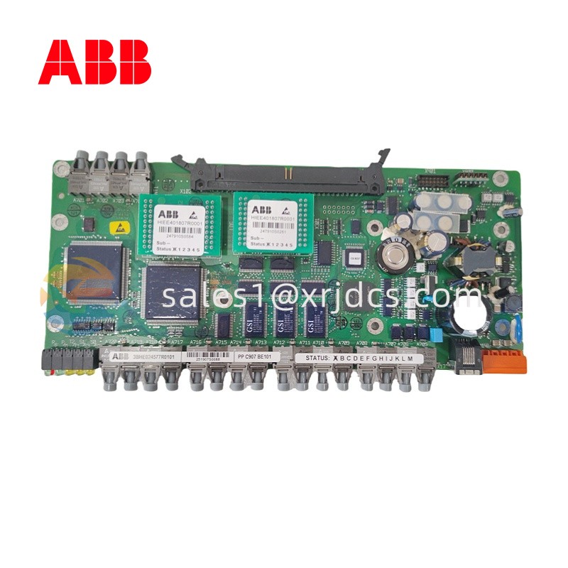 ABB UDC920BE01 3BHE034863R0001 – Industrial Analog Input Module0